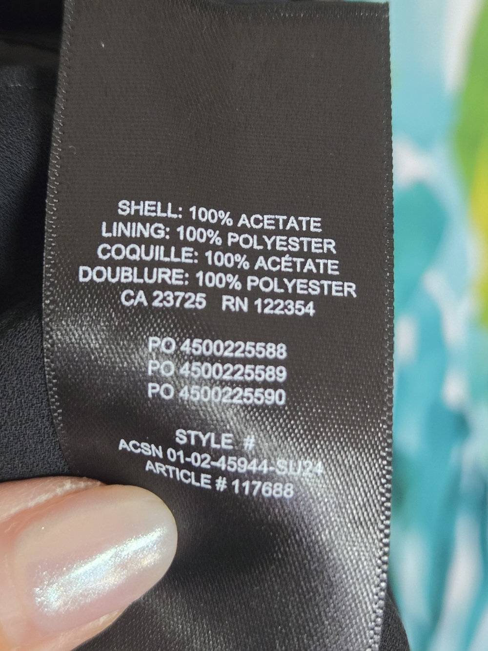 Aritzia Babaton Cunning Satin Top - Picture 9 of 9